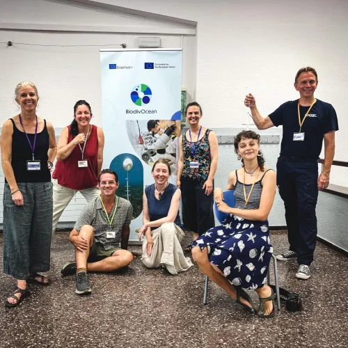 Group picture of partners